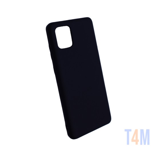 Silicone Case for Samsung Galaxy Note 10 Lite /A81 Black